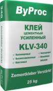 Клей плиточный.