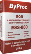 Самовыравнивающиеся смеси.