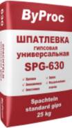 Шпаклевки гипсовые.