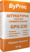 Штукатурки гипсовые.