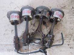 Поршень. Toyota Cresta, GX100 Toyota Mark II, GX110, GX100 Toyota Chaser, GX100 Двигатель 1GFE