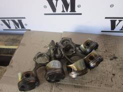Поршень. Toyota: Cresta, Verossa, Crown, Mark II Wagon Blit, Crown Majesta, Mark II, Chaser, Soarer Двигатели: 1JZGTE, 1JZGE