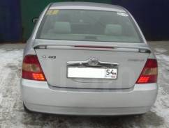 Toyota Corolla. NZE124, 1NZFE