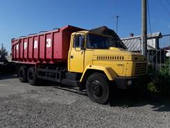 Краз. Cамосвал КрАЗ-6230С1, 1 486 куб. см., 18 000 кг.