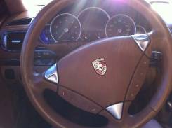 Руль. Porsche Cayenne