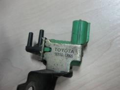 Клапан вакуумный. Toyota: Corolla, Hilux Surf, 4Runner, T100, Hiace, Hilux, Regius, Land Cruiser Prado, Starlet, Tacoma Двигатели: 2E, 3RZFE, 2RZFE, 2...