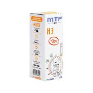 Галогенная лампа MTF H3 12v 55w Standard+30%