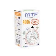 Галогенная лампа MTF HB4 9006 12v 55w Standart+30%