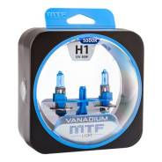 Набор галогенных ламп MTF Н1 12V 55w Vanadium (2 шт.)