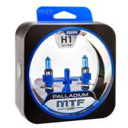 Набор галогенных ламп MTF Н1 12V 55w Palladium (2 шт.)