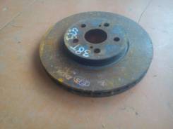 Диск тормозной. Toyota Wish, ANE10, ANE10G, ANE11, ANE11W, ZNE10, ZNE10G, ZNE14, ZNE14G Двигатели: 1AZFE, 1AZFSE, 1ZZFE, D4