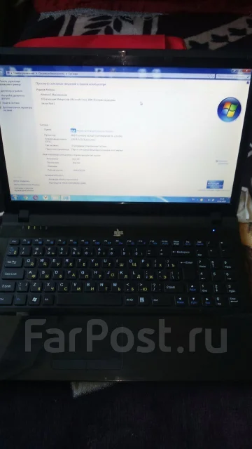 DNS. 15.5", 2 200����, ��� 512 ��, ���� 950���, WiFi: 1, Bluetooth: 1, ����������� �� 1��. ����
