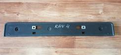 Рамка для крепления номера. Toyota RAV4, ALA30, ACA30, ACA31, 3# Двигатели: 3ZRFE, 2AZFE, 2ADFHV, 1AZFE, 3ZRFAE, 2ADFTV, 3SGE, 3SFE