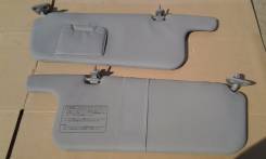 Кронштейн козырька солнцезащитного. Toyota Sprinter Carib, AE115