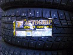 Autogrip Ecowinter. Зимние, шипованные, 2016 год, без износа, 4 шт