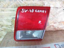 Вставка багажника. Toyota Camry, SV43