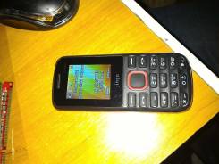 Jinga. Новый, Черный, Dual-SIM, Кнопочный