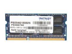 SO-DIMM DDR3.