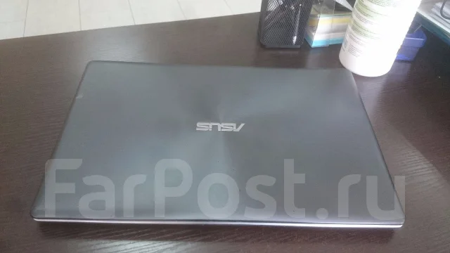 Asus X550V. 15.6", 2,6����, ���� 500���, WiFi: 1, Bluetooth: 1 ����
