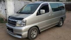 Nissan Elgrand. ALE50, VG33