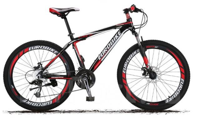 Горный велосипед EuroBike X1-GT-R Sport Edition 27,5" - Велосипеды во ...