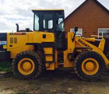 Shantui SL30W. Фронтальный погрузчик shantui sl30w, 3 000 кг.