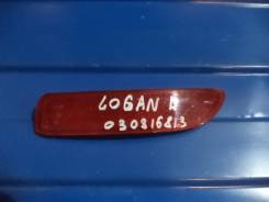 Катафот. Renault Logan