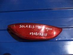 Катафот. Hyundai Solaris