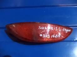 Катафот. Hyundai Solaris
