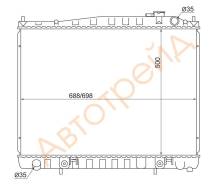 Радиатор NISSAN TERRANO/PATHFINDER 3.5/REGULUS/ELGRAND 96-03 DIESEL SAT NS000R50-D