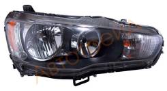 Фара MITSUBISHI LANCER X 07-16 SAT ST-214-1190R