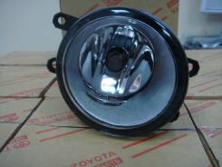Фара противотуманная. Toyota: Scion, Allion, Corolla Rumion, Avalon, Sienta, XA, Noah, Ractis, Auris, ist, Corolla Fielder, Yaris, Isis, iQ, Corolla V...