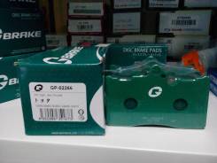 Колодка тормозная. Lexus: GS300, IS350, GS430, GS460, IS300, GS450h, IS250 Toyota Crown Majesta, GRS184 Toyota Crown, GRS184 Toyota IS250, GSE21 Toyot...