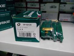 Колодка тормозная. Lexus GS300, JZS147 Lexus SC300, JZZ31, UZZ30 Lexus SC400, JZZ31, UZZ30 Toyota: GS300, Cresta, Celsior, Supra, Crown, Aristo, Crown...