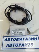 Датчик abs. Nissan Cube Cubic, BGZ11, YGNZ11, YGZ11 Двигатели: CR14DE, HR15DE