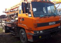 Isuzu V330. Автобетононасос IHI Разбор, 2 700 куб. см., 21 м.