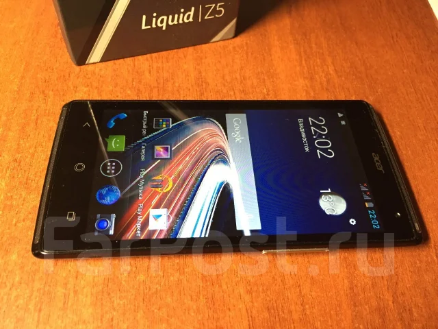 Acer Liquid Z5 Duo. �/� ����
