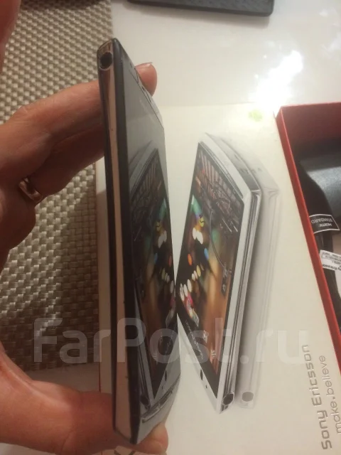 Sony Ericsson Xperia arc. �/� ����