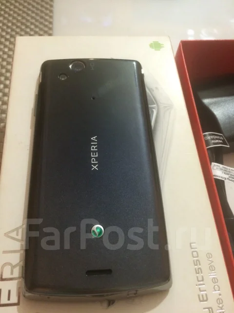 Sony Ericsson Xperia arc. �/� ����