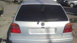 Крышка багажника. Volkswagen Golf