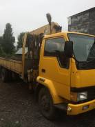 Mitsubishi Fuso. Продаётся манипулятор , 6 557 куб. см., 5 000 кг.