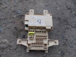 Блок предохранителей. Toyota Gaia, SXM10, SXM10G, SXM15, SXM15G