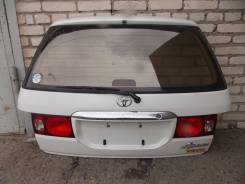Дверь багажника. Toyota Ipsum, SXM10G, SXM10, SXM15, SXM15G