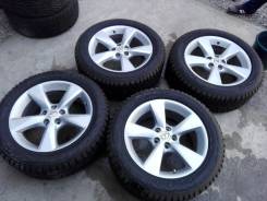Lexus. 7.5x18, 5x114.30, ET35