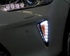 Ходовые огни. Toyota Camry