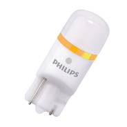 Philips лампы в габариты LED T10 X-treme Vision 4000K (2 шт. ). Toyota: Lite Ace, Corona, Ipsum, MR-S, Tundra, Sprinter, Tarago, Starlet, Porte, Echo...