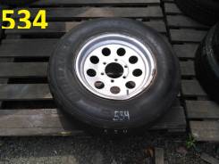 Продам колесо Dunlop Grandtrek Bi-Guard SJ2 215/80R15. 6.0x15" 6x139.70 ЦО 106,0 мм.