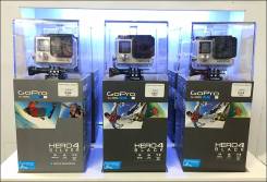 GoPro HERO4. 10 - 14.9 Мп, с объективом