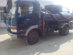 Mitsubishi Fuso Fighter D-VAN. Продам Ассенизатор Mitsubishi Fuso, 7 000 куб. см.