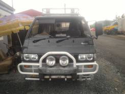 Бампер. Mitsubishi Delica, P25W, P35W Двигатель 4D56